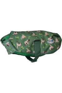 2022 Weatherbeeta Comfitec Premier Free Parka Dog Coat 10034551 - Sloth Print